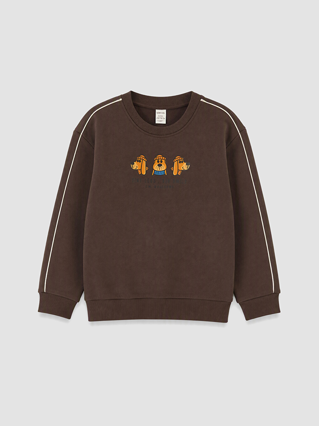 Boy Brown Sweatshirt
