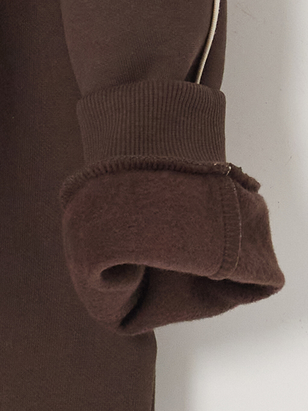 Boy Brown Sweatshirt-1