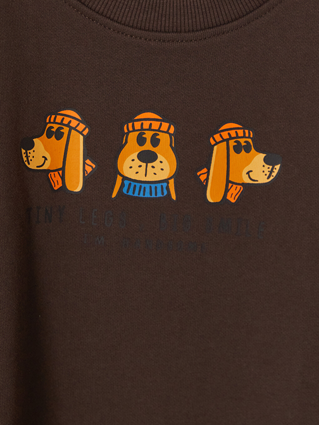 Boy Brown Sweatshirt-2