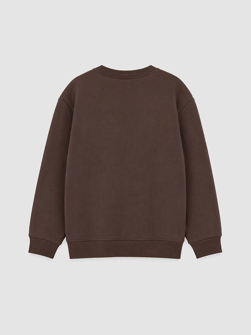 Boy Brown Sweatshirt-3