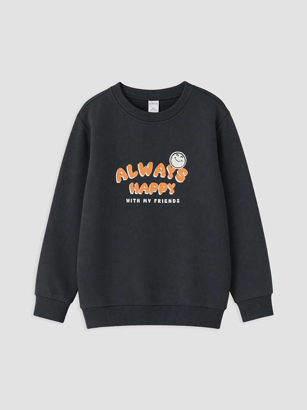 Boy Anthracite Sweatshirt-2