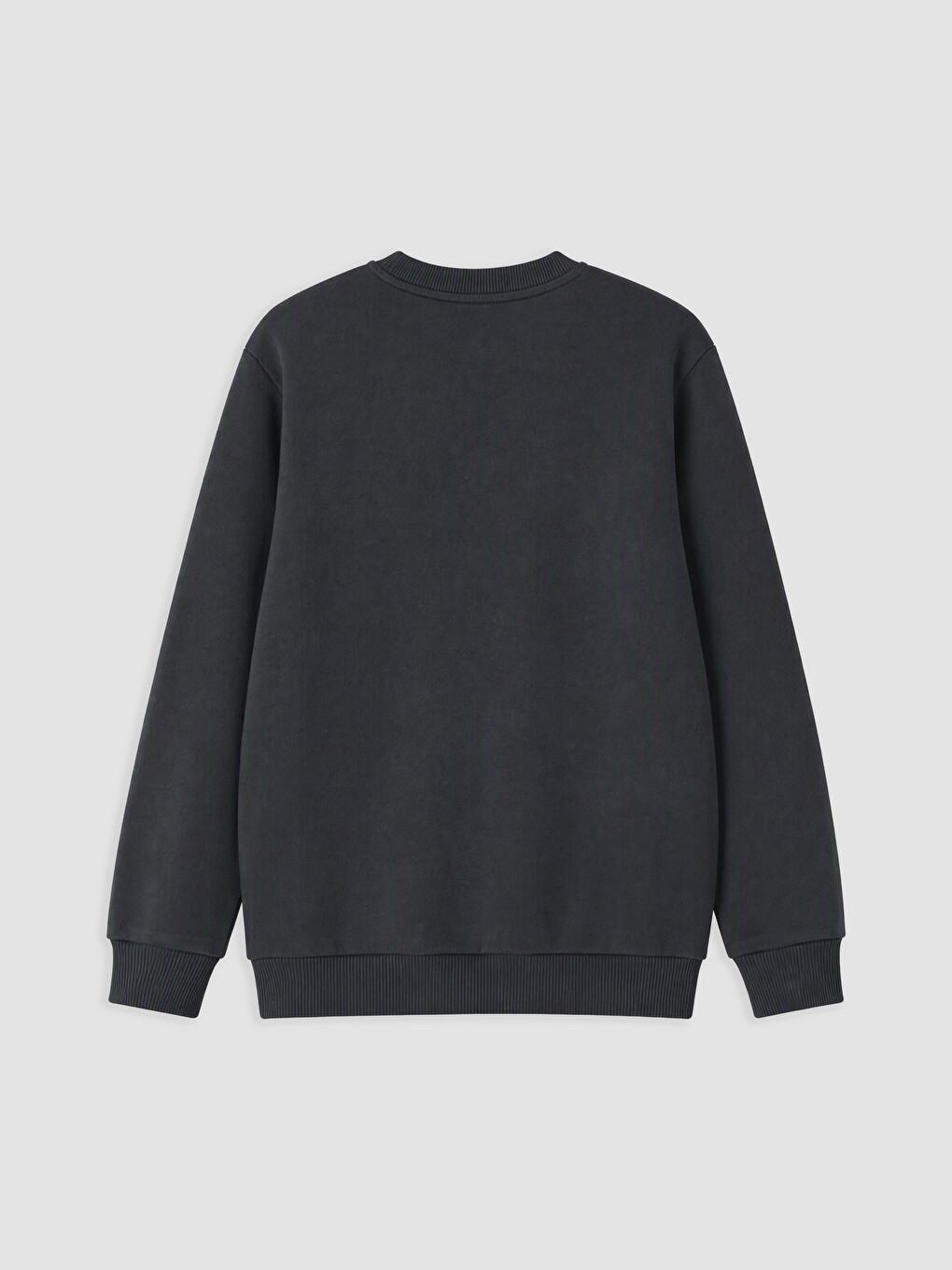 Boy Anthracite Sweatshirt-3