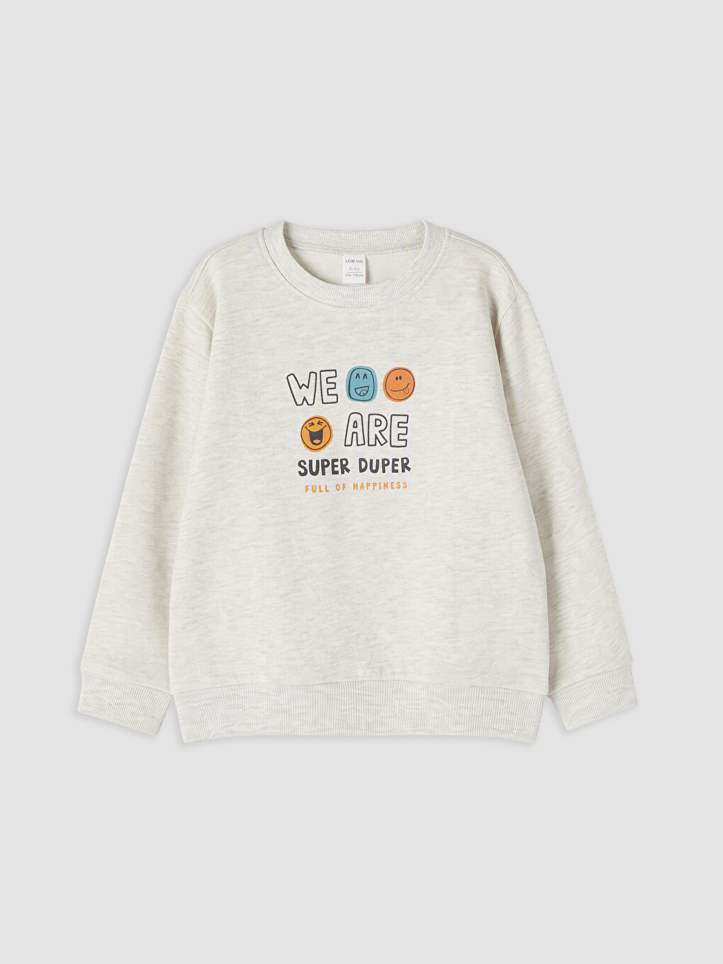 Boy Anthracite Sweatshirt-4