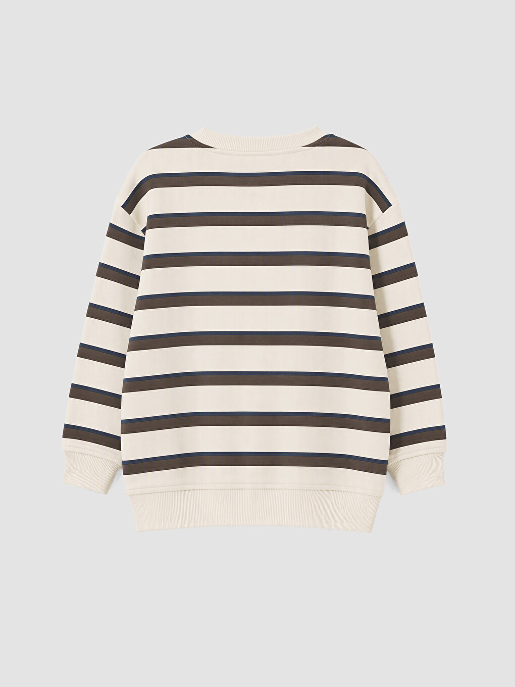 Djalë Bezhe Sweatshirt-7