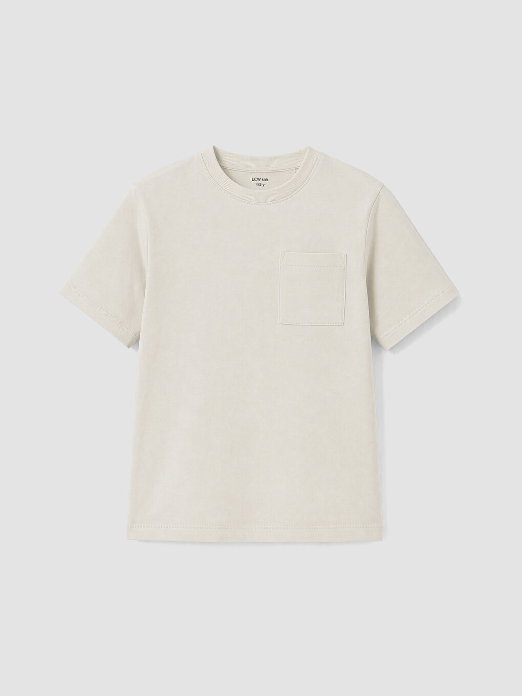 Crew Neck Boys' T-shirt