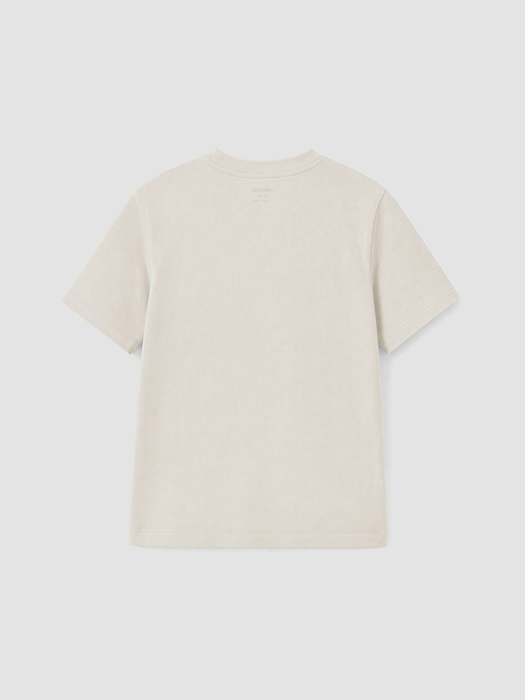 Crew Neck Boys' T-shirt-1