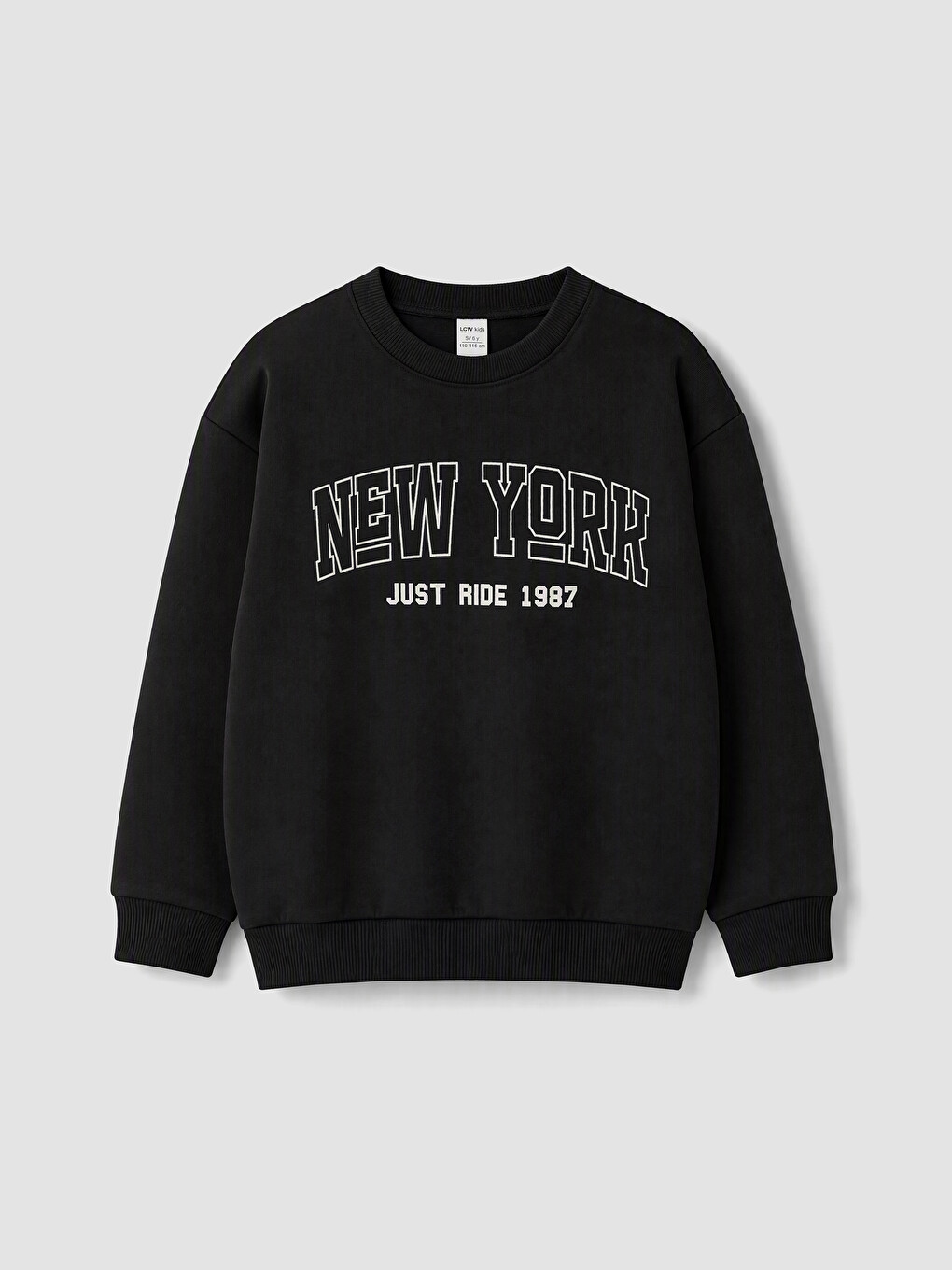 Boy Black Sweatshirt