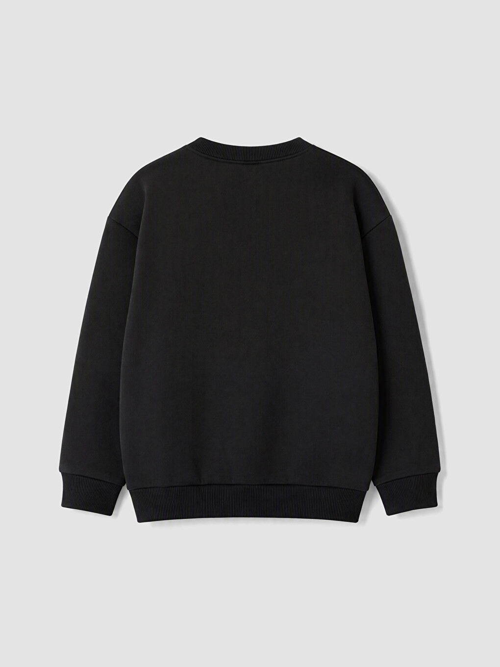 Boy Black Sweatshirt-2