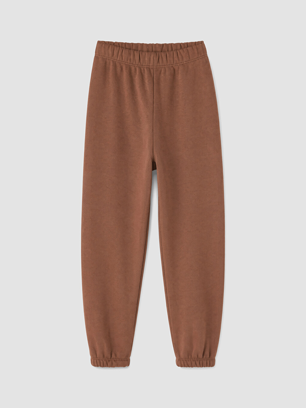 Crew Neck Girls' Thick Tracksuit Set-4