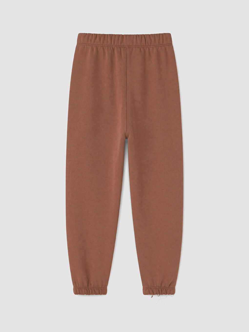 Crew Neck Girls' Thick Tracksuit Set-6