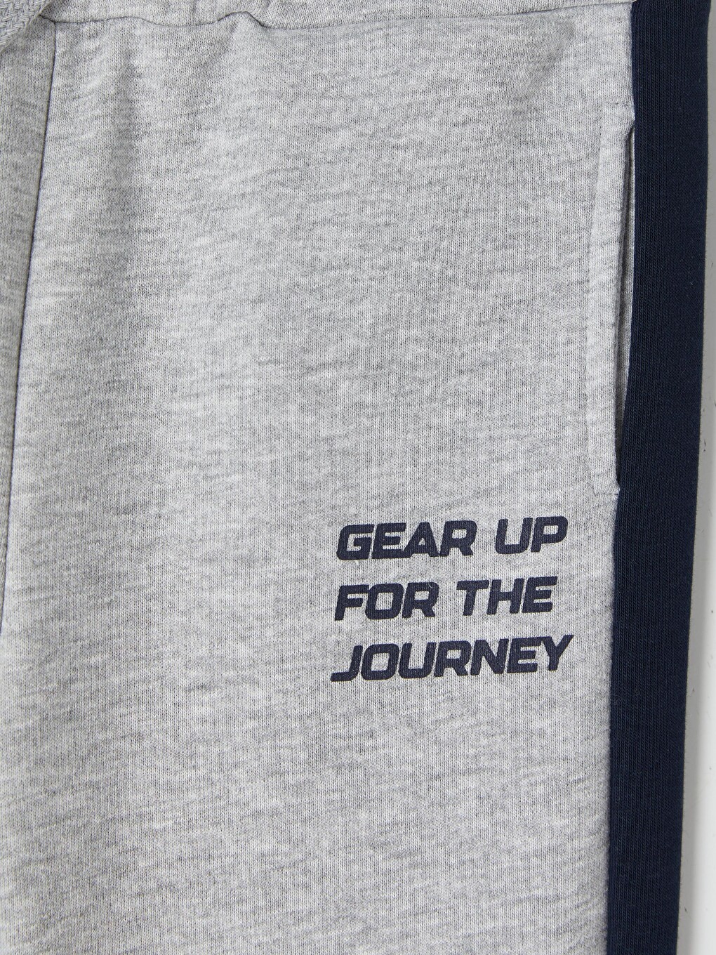 Boy Grey Jogger Sweatpants-1