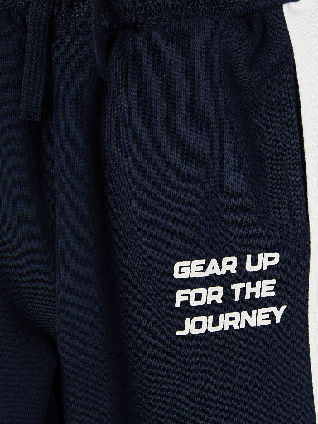 Boy Navy Jogger Sweatpants-1