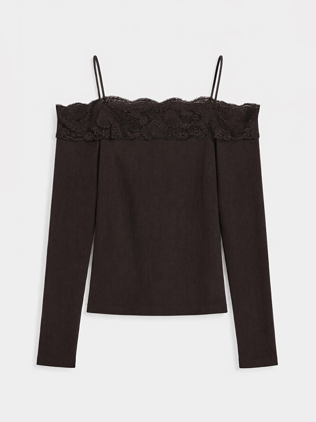 Woman Brown Blouse-4