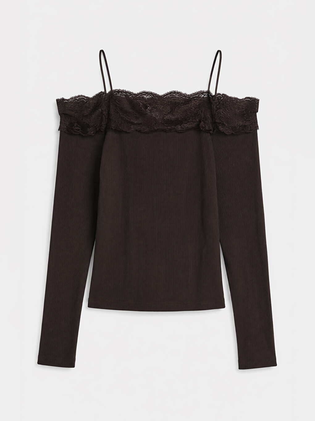 Woman Brown Blouse-5