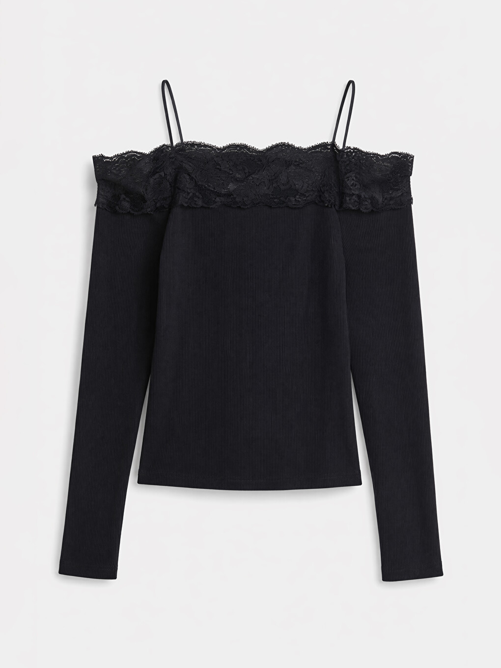 Woman Black Blouse-4