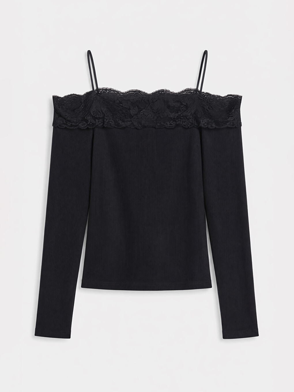 Woman Black Blouse-5