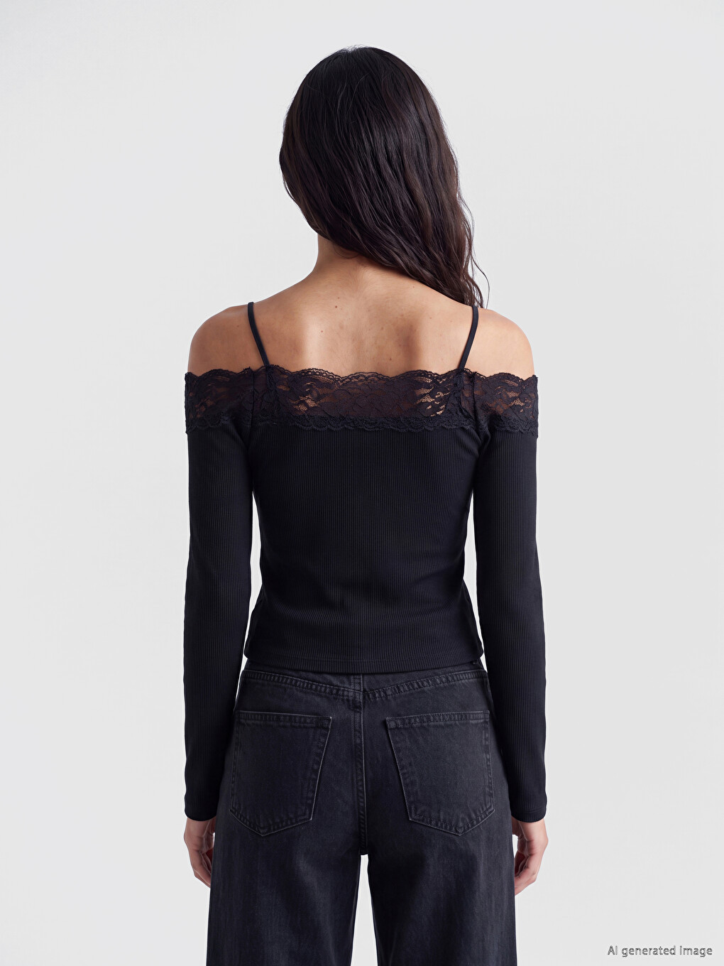 Woman Black Blouse-3