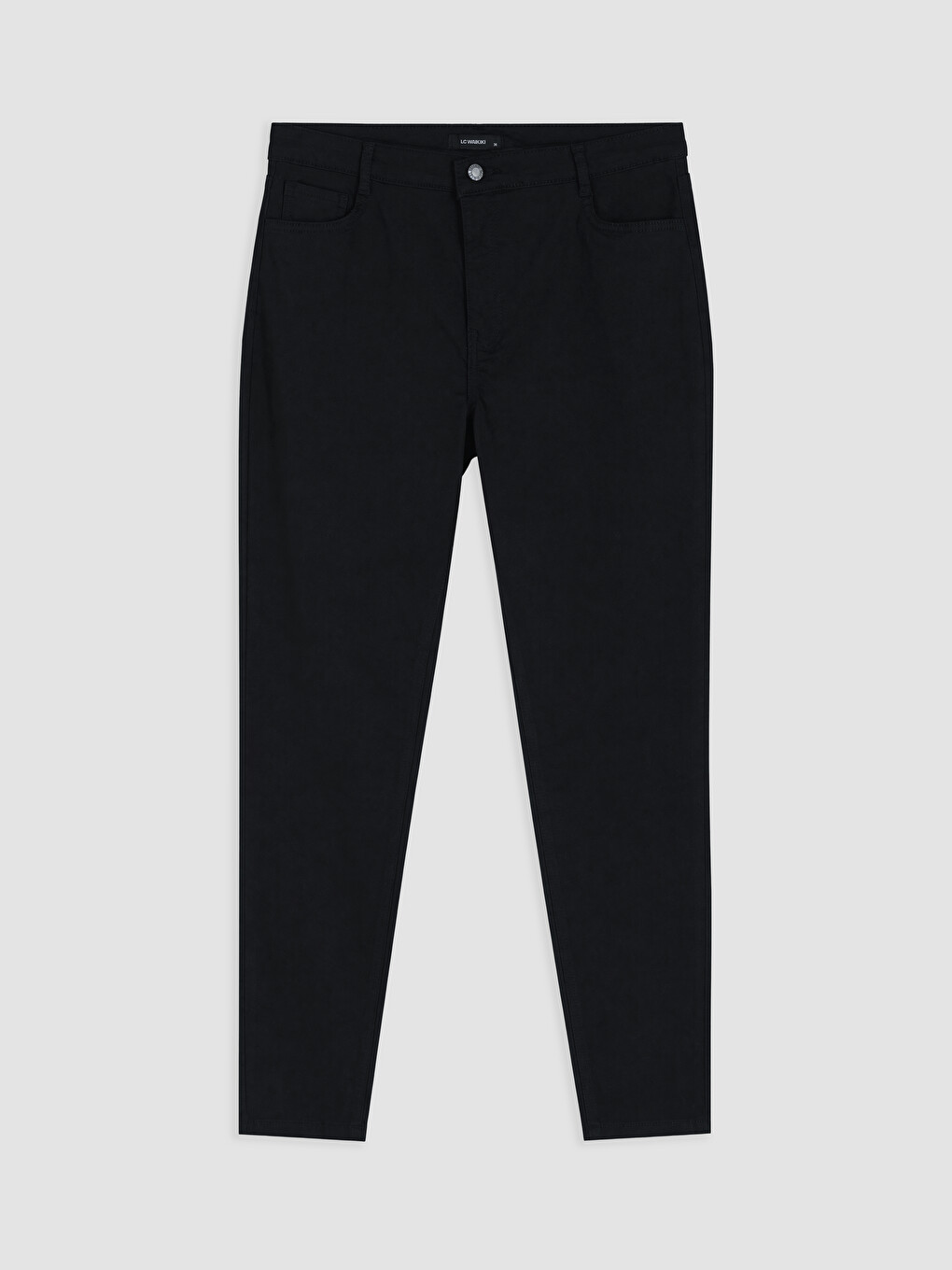 Siyah Jüpiter Süper Skinny Fit Kadın Jean Pantolon-4