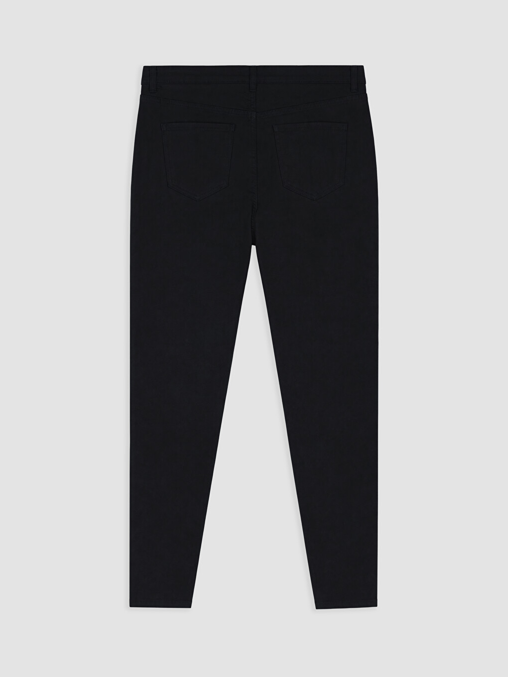 Siyah Jüpiter Süper Skinny Fit Kadın Jean Pantolon-5