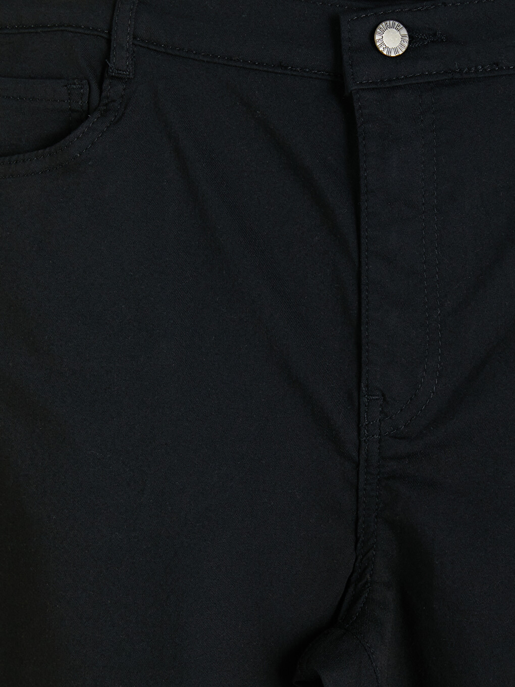 Siyah Jüpiter Süper Skinny Fit Kadın Jean Pantolon-6
