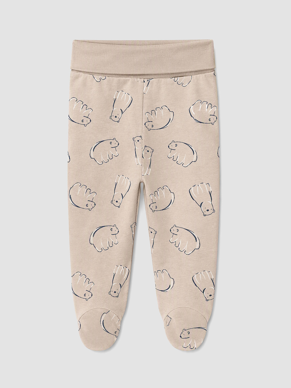 Baby Boy Beige Set-3