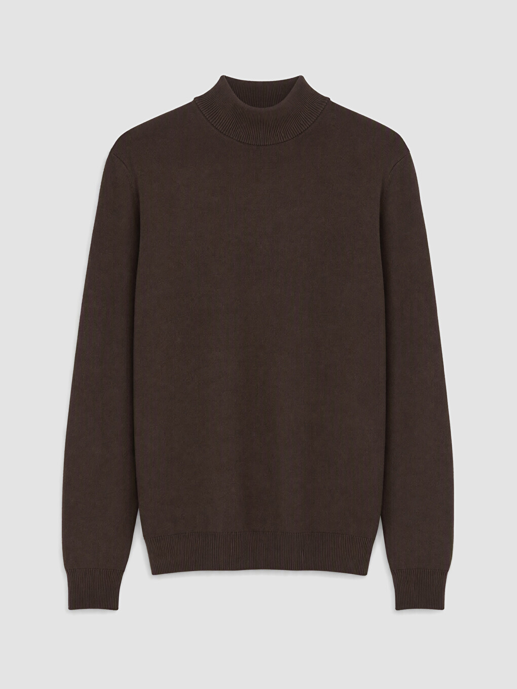 Man Brown Sweater