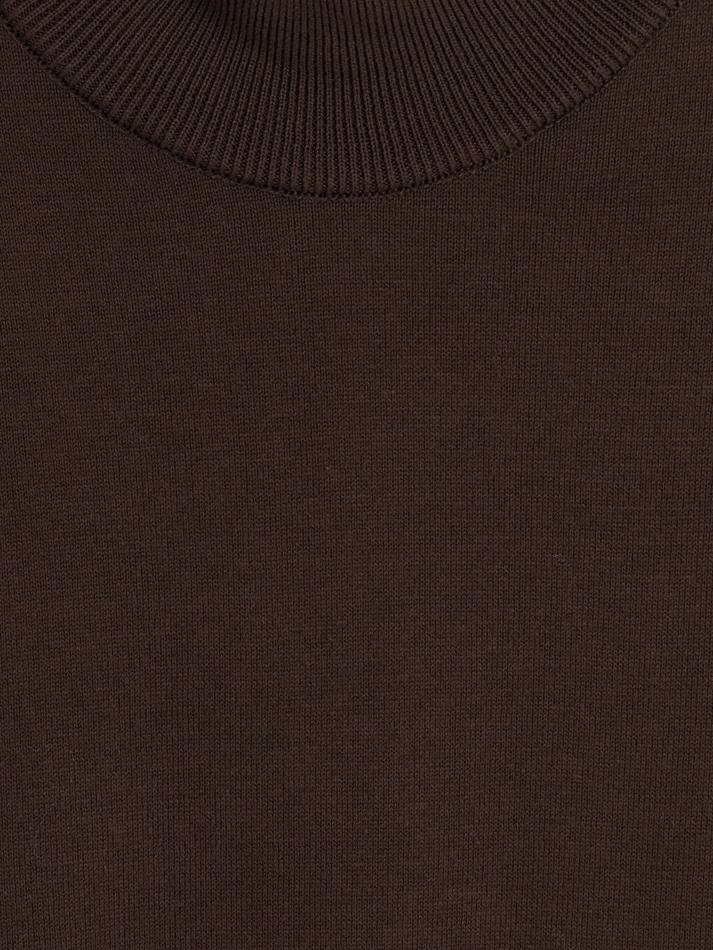 Man Brown Sweater-1