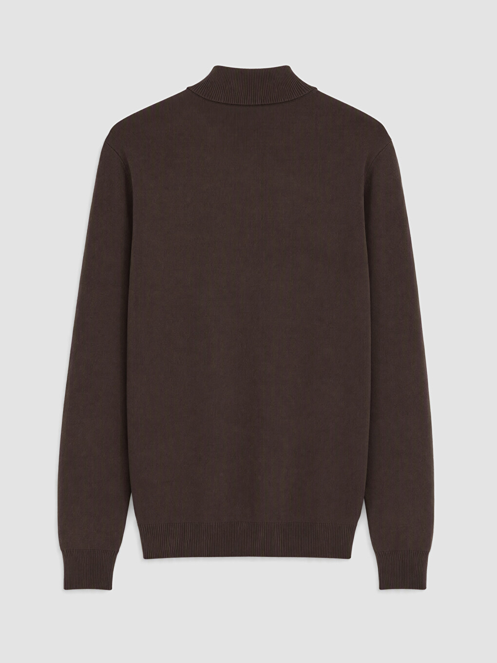 Man Brown Sweater-2