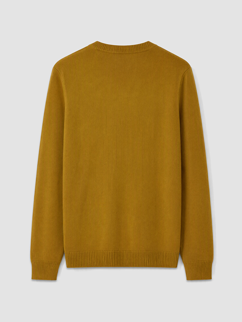Man Brown Sweater-1