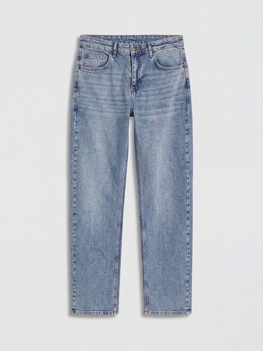 İndigo 700 Straight Fit Erkek Jean Pantolon-5
