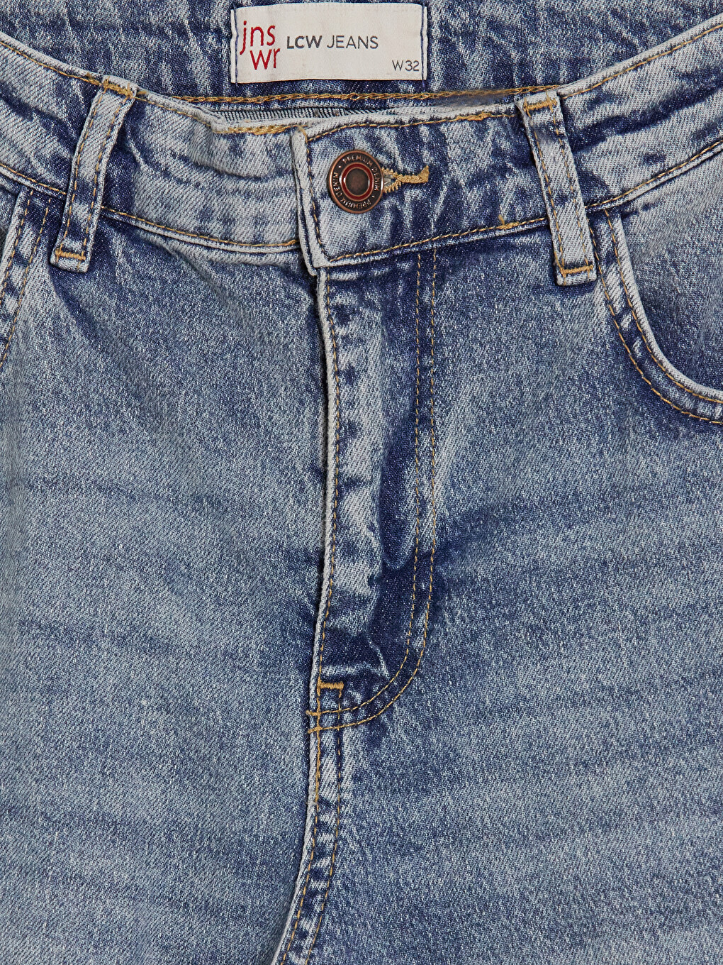 İndigo 700 Straight Fit Erkek Jean Pantolon-7