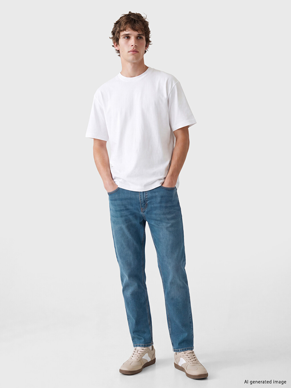 779 Regular Fit Muške Traperice-1