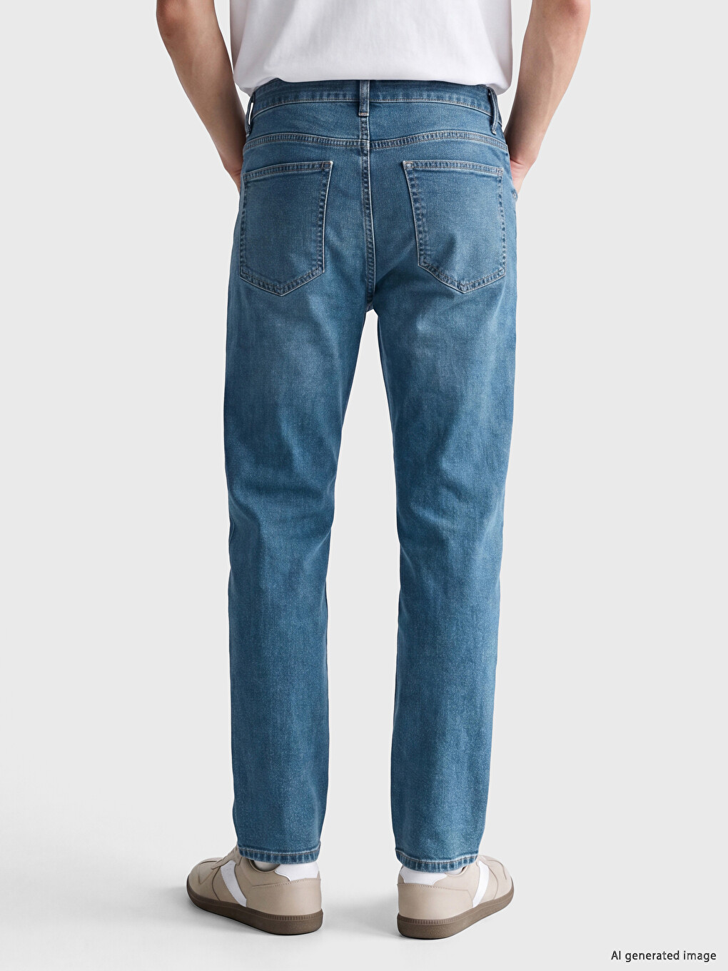 779 Regular Fit Muške Traperice-2