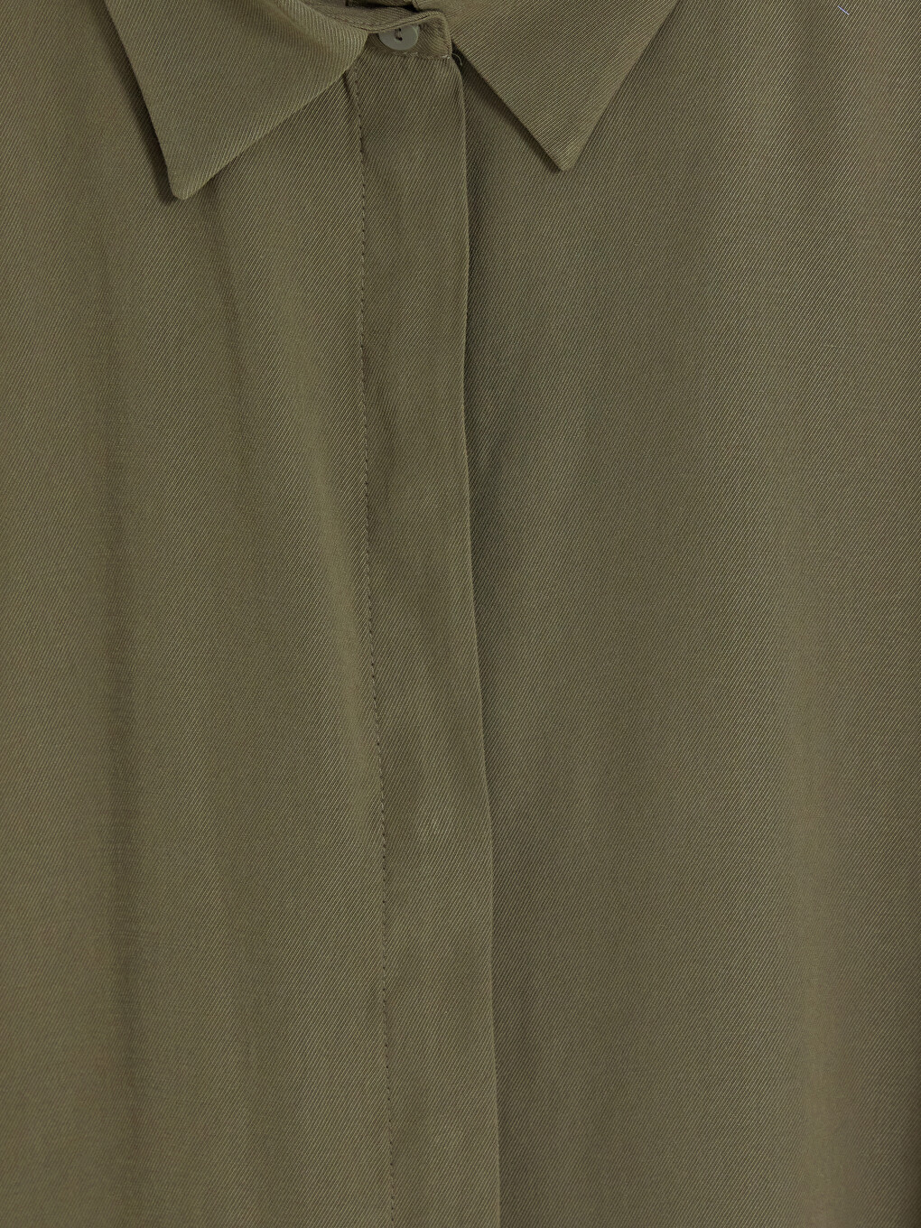 Woman Khaki Shirt Tunic-1