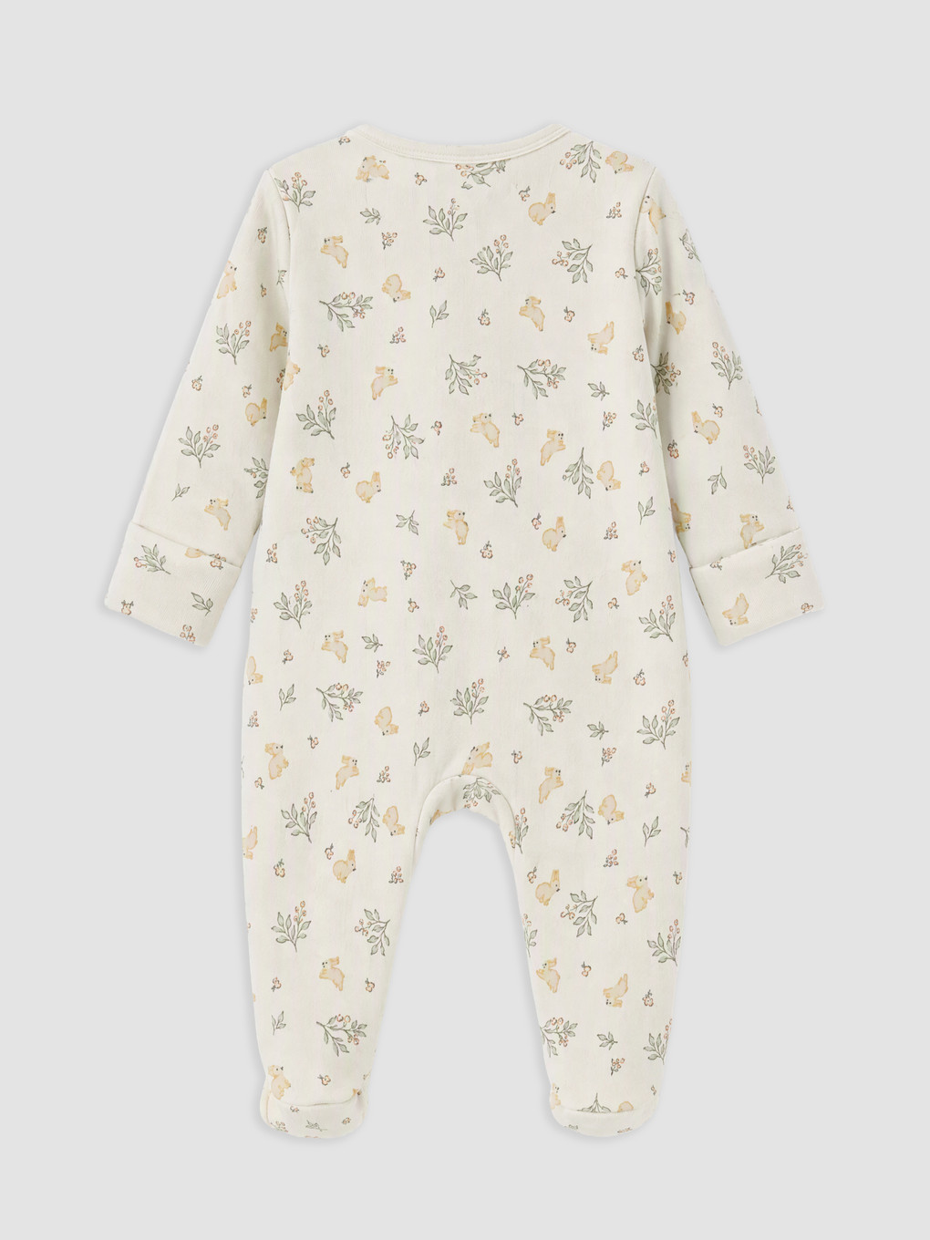 Printed Baby Girls' Hospital Exit Set-5