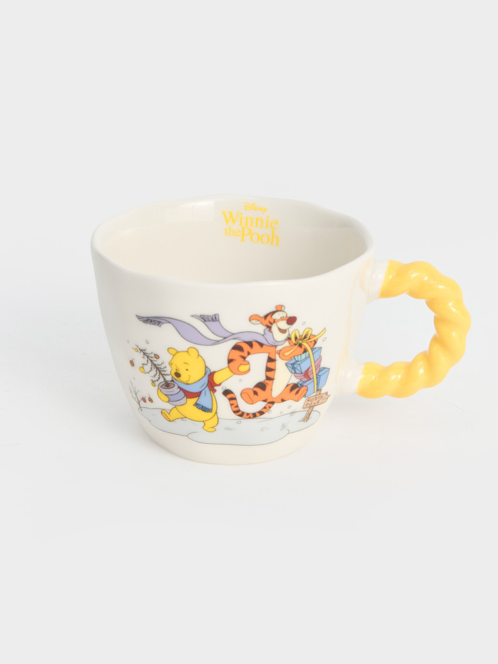 Winnie The Pooh Printed Ceramic Mug-1