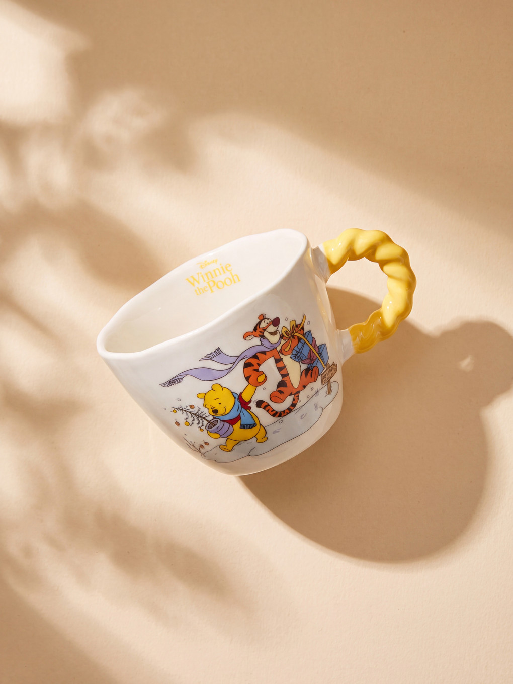 Winnie The Pooh Printed Ceramic Mug
