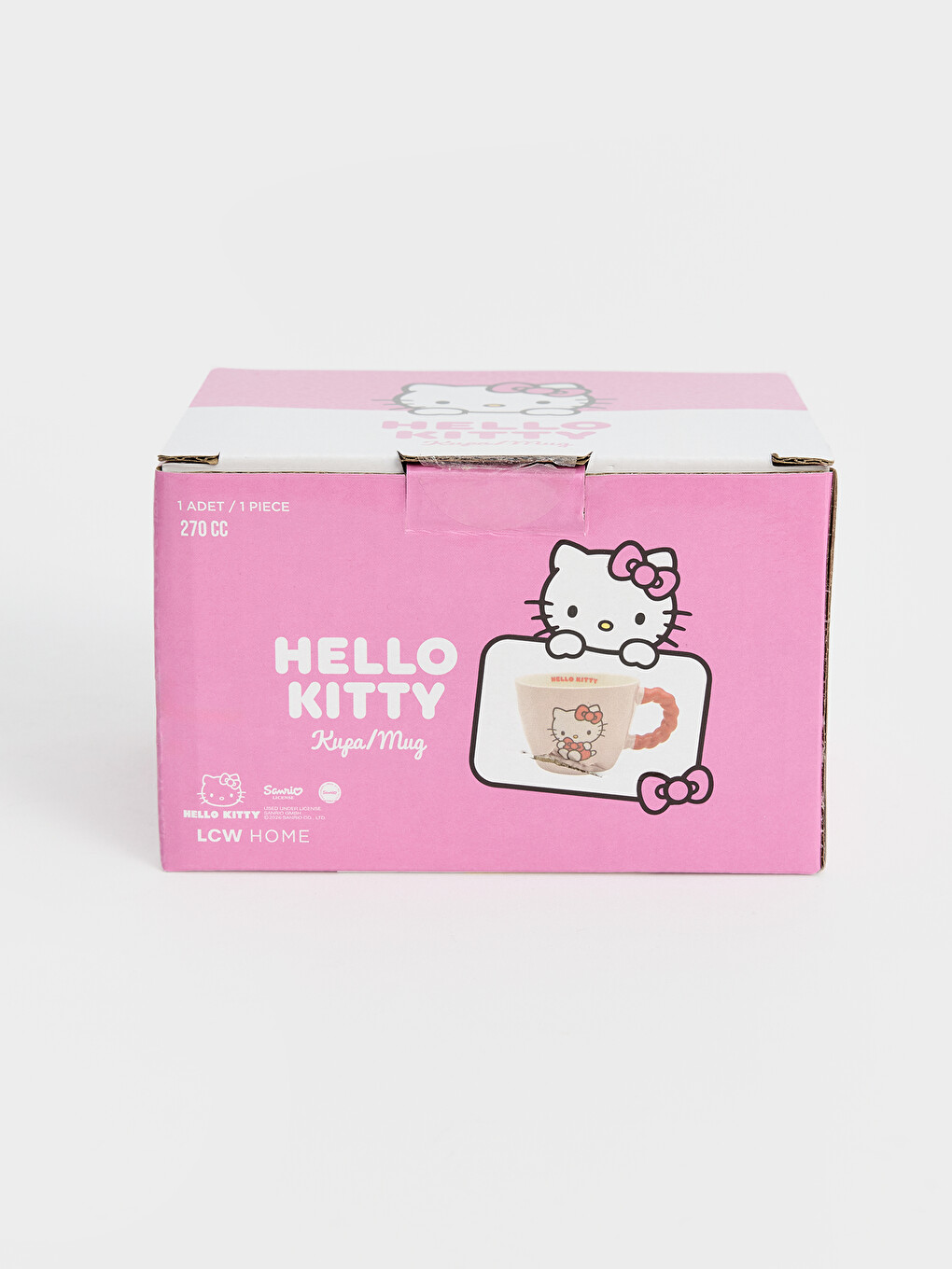 Karışık Hello Kitty Baskılı Seramik Kupa 270 Ml-2