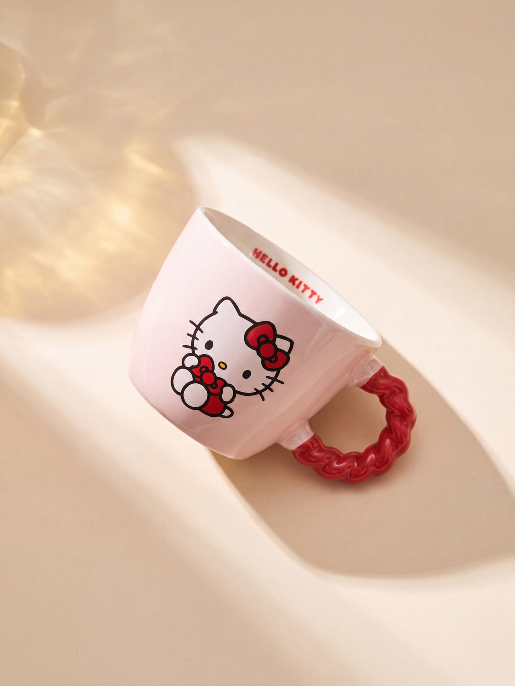 Karışık Hello Kitty Baskılı Seramik Kupa 270 Ml-1