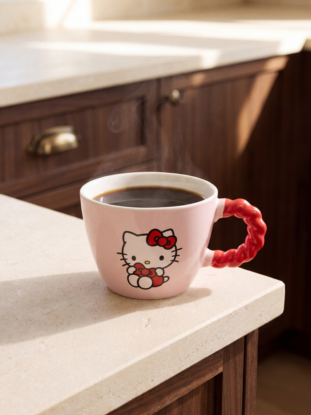 Hello Kitty Printed Ceramic Mug 270 Ml
