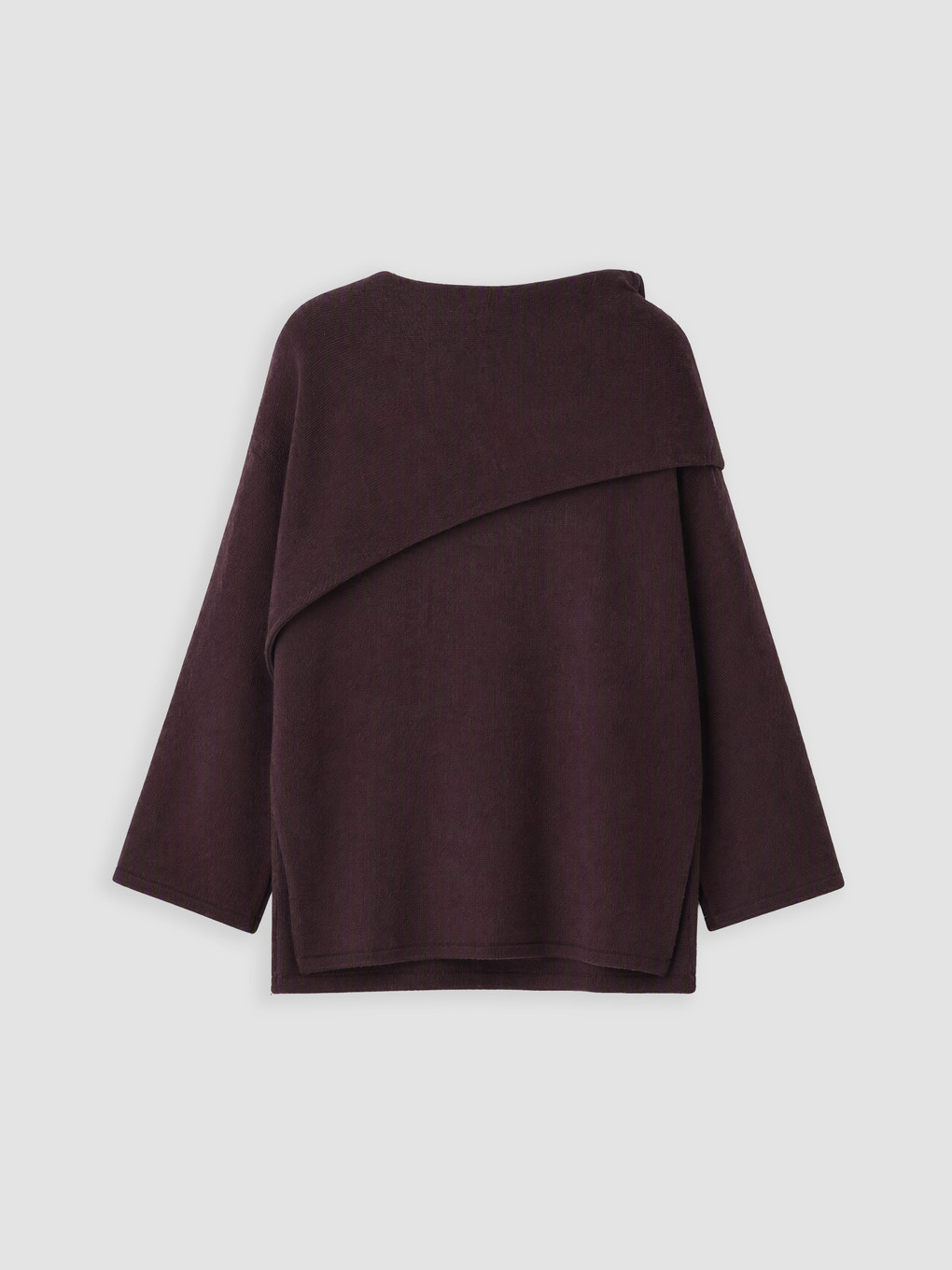 Crew Neck Women's Knitwear Sweater-4