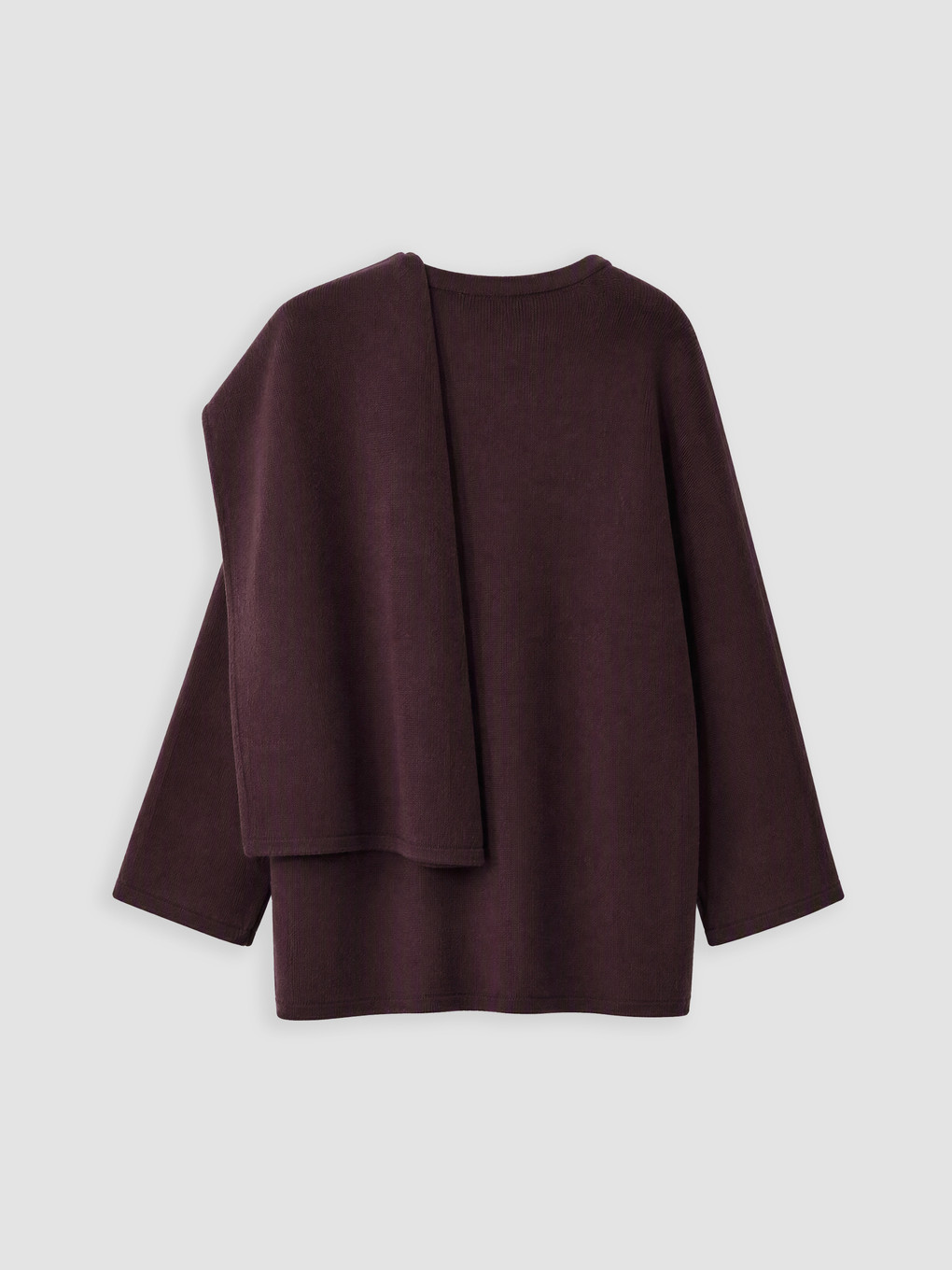 Crew Neck Women's Knitwear Sweater-6