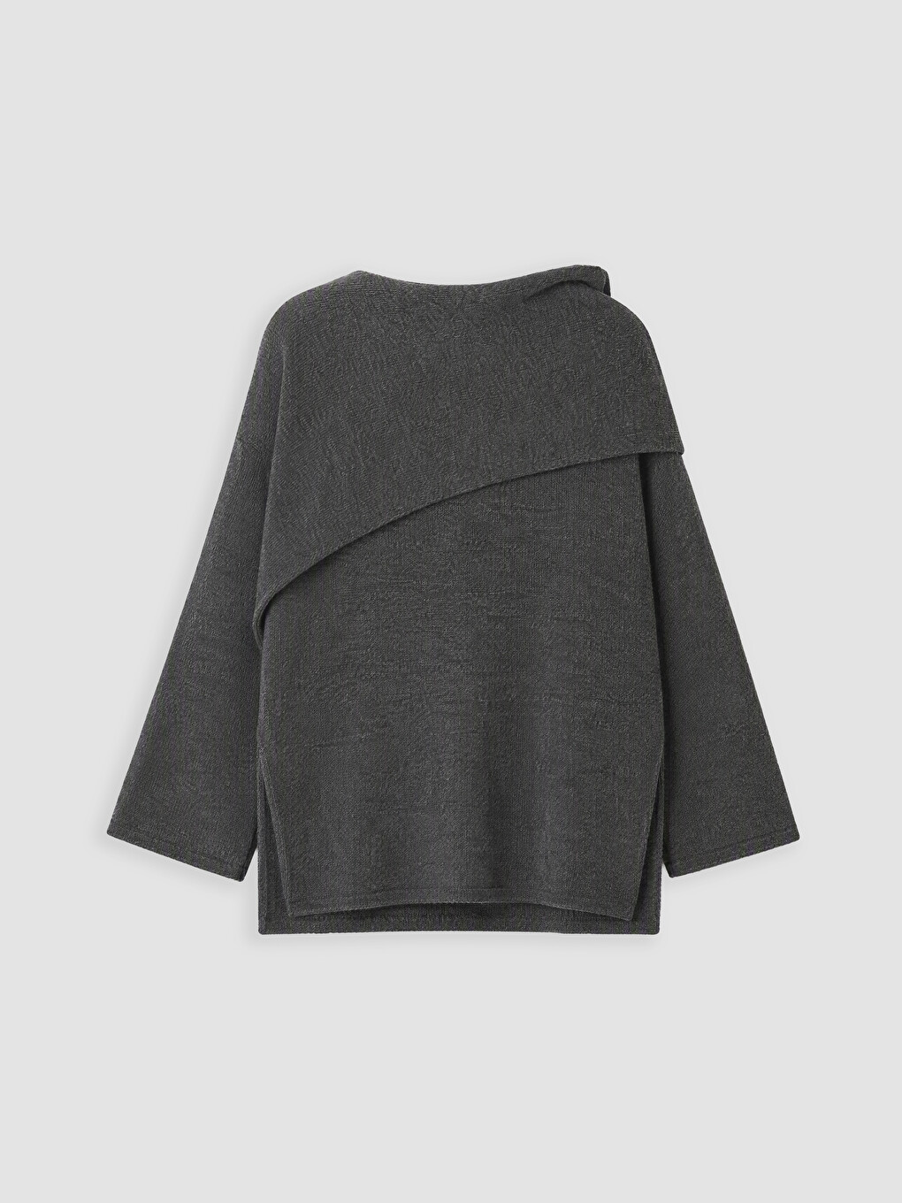 Pull-over Tricot Col Rond Femme-4