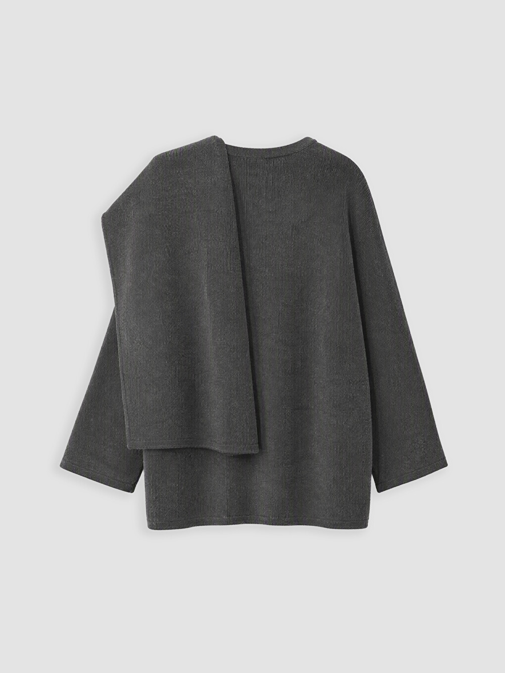 Pull-over Tricot Col Rond Femme-6