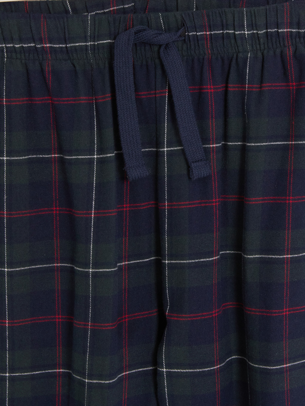 Plaid Men's Pyjamas Set-6