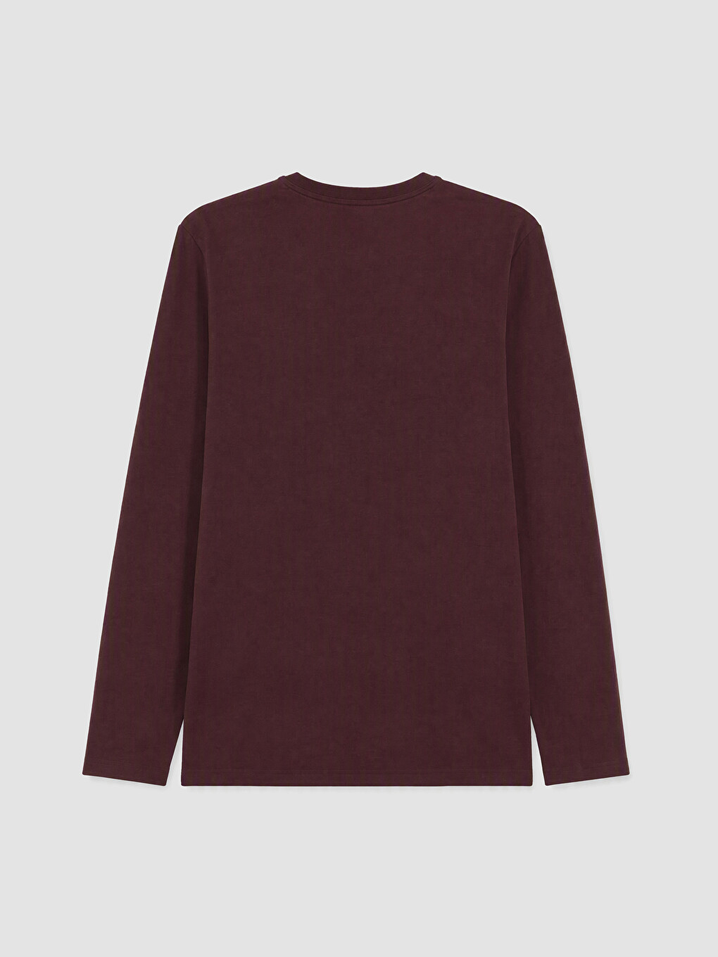 Man Bordeaux Pyjama Set-7