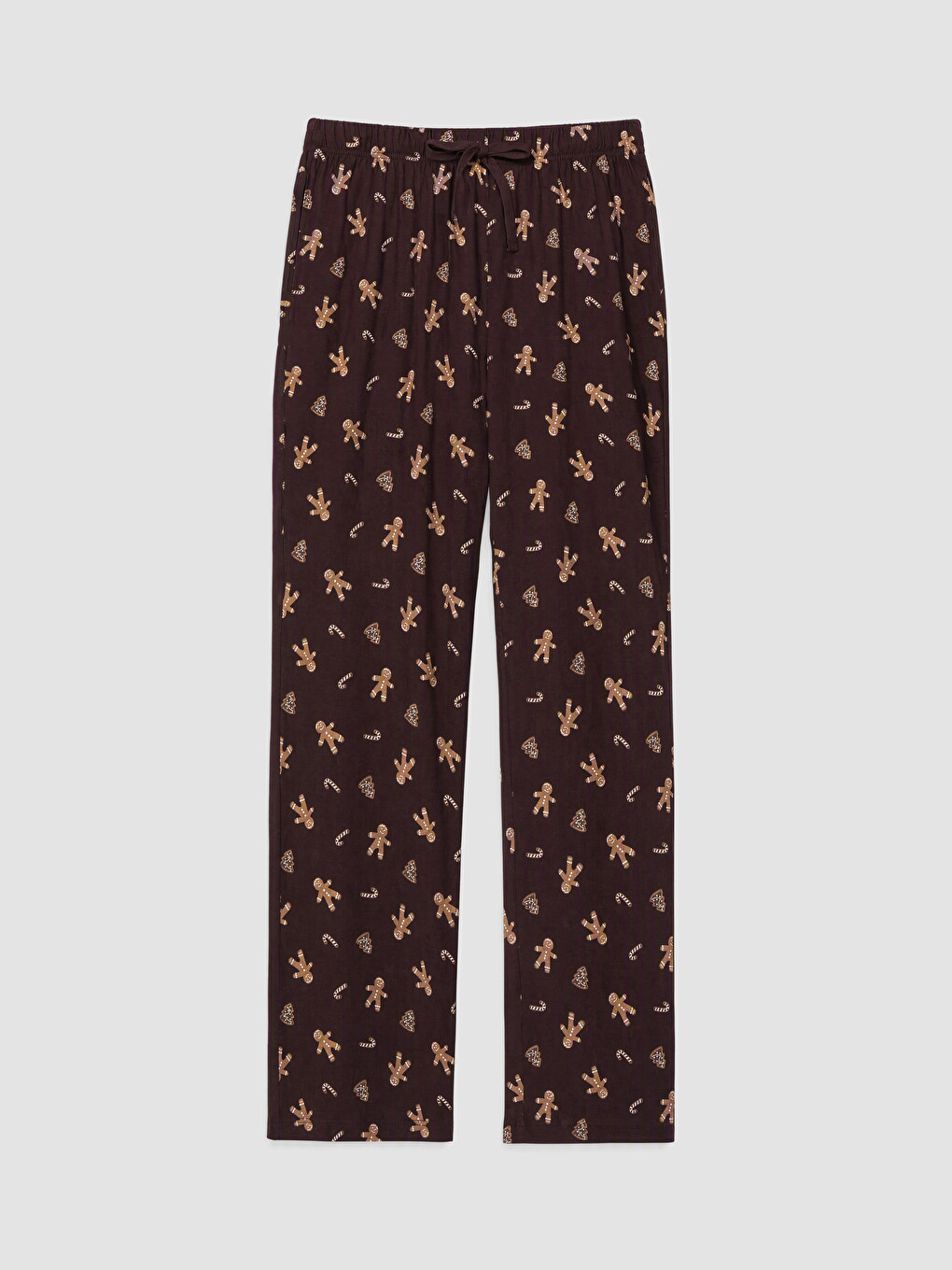 Man Bordeaux Pyjama Set-8