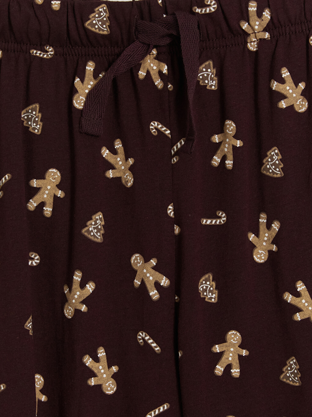 Man Bordeaux Pyjama Set-9