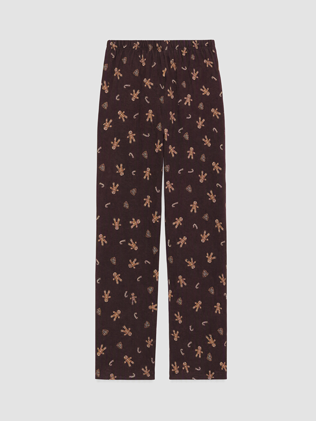 Man Bordeaux Pyjama Set-10