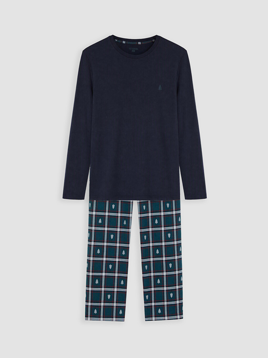 Man Green Pyjama Set